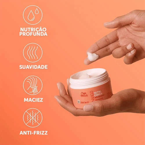 Invigo Nutri Enrich - Máscara 500ml