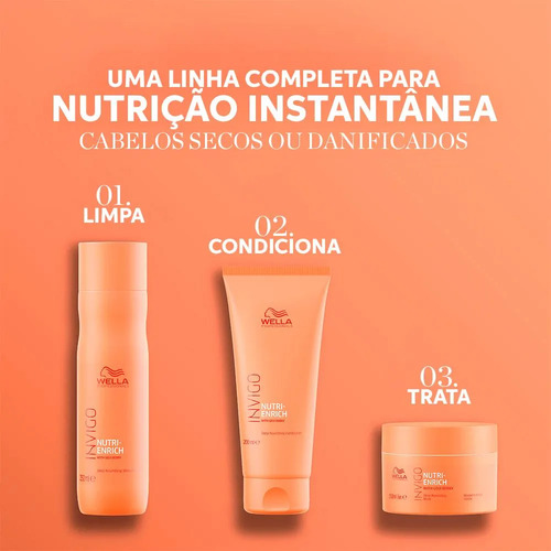 Invigo Nutri Enrich - Máscara 500ml