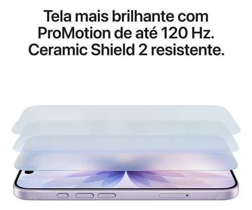 iPhone 17 512 GB - Branco - Distribuidor Autorizado