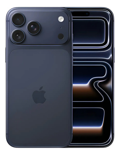 Iphone 17 pro max 256gb azul profundo distribuidor autor