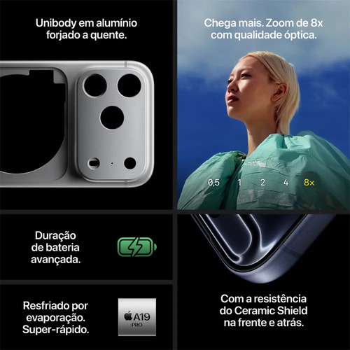iPhone 17 Pro Max 256GB - Azul-profundo - Distribuidor Autorizado