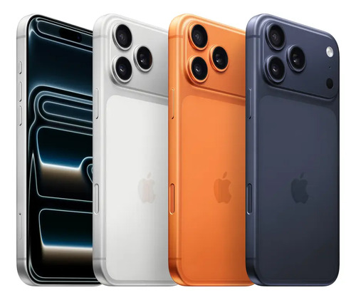 iPhone 17 Pro Max 256GB - Azul-profundo - Distribuidor Autorizado