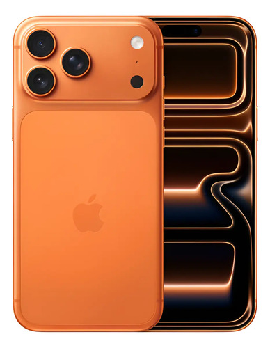 Iphone 17 pro max 256gb laranja cosmico