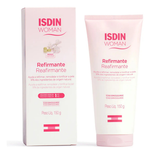 Isdin creme firmador corporal com oleo de rosa mosqueta woma