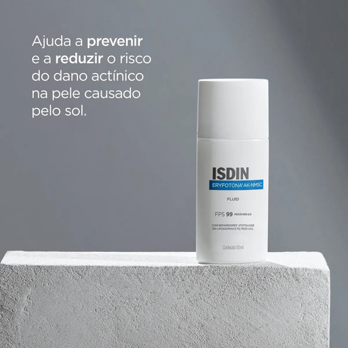 ISDIN Protetor Solar Facial Eryfotona AK-NMSC FPS 99 - 50ml