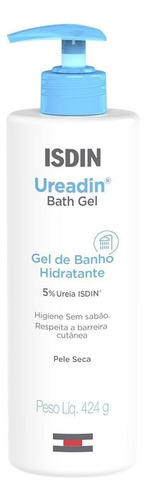 Isdin sabonete liquido corporal ureadin bath gel 424g