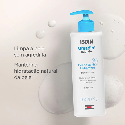 ISDIN Sabonete Líquido Corporal Ureadin Bath Gel - 424g