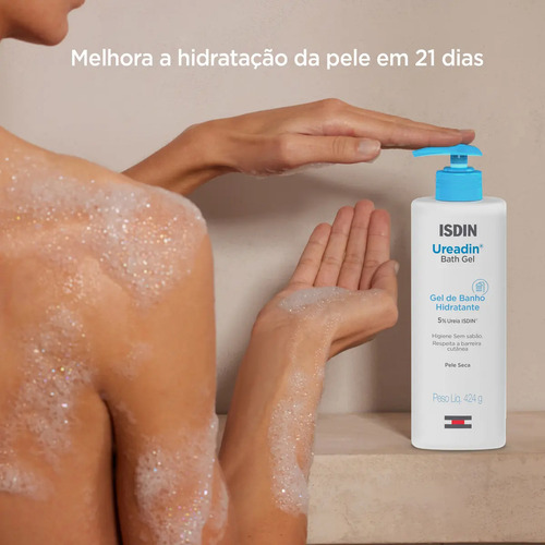 ISDIN Sabonete Líquido Corporal Ureadin Bath Gel - 424g