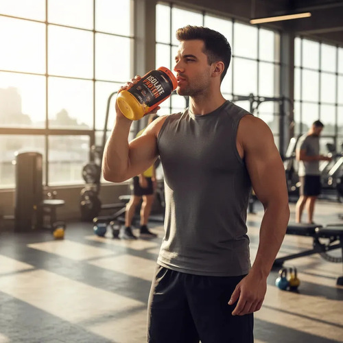 Isolate Protein Zero Lactose New Millen 900g Sabor Pêssego e Manga