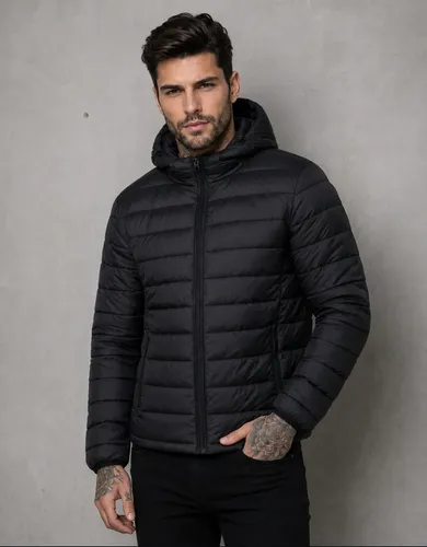 Jaqueta puffer blusa de frio impermeavel inverno bobojaco