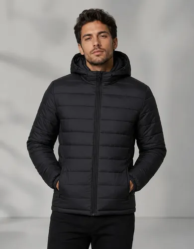 Jaqueta puffer bobojaco de frio blusa impermeavel inverno