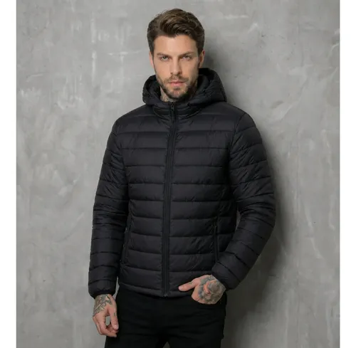 Jaqueta puffer de frio intenso blusa impermeavel inverno 1