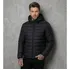 Jaqueta puffer de frio intenso blusa impermeavel inverno 1