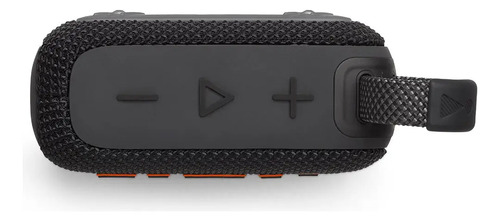 JBL Caixa De Som Go 4 Black À Prova D'água Cor Preto