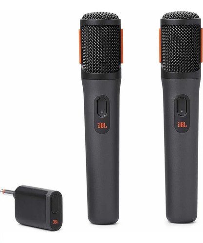 Jbl partybox wireless mic 24ghz compativel as partybox cor