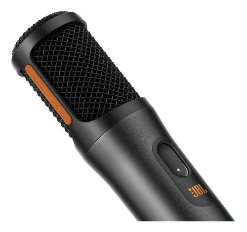Jbl Partybox Wireless Mic - 2.4ghz Compativel As Partybox. Cor Preto