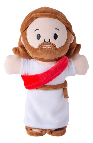 Jesus cristo red pelucia luxo boneco brinquedo 25cm nude