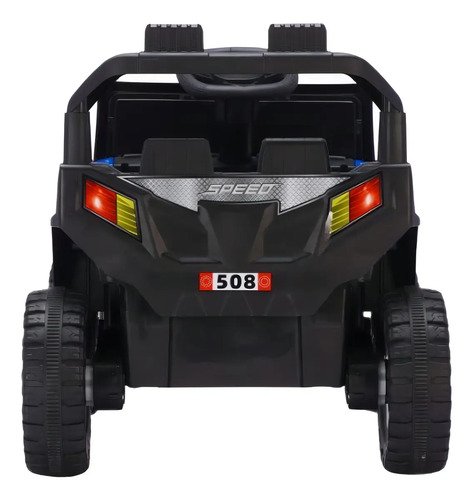 Jipe Elétrico Infantil Bang Toys Black Hawk X 12V Bivolt Com Bluetooth