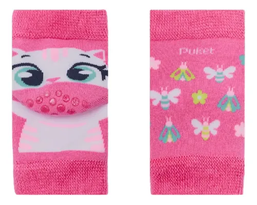 Joelheira bebe puket macio antiderrapante conforto seguranca 2