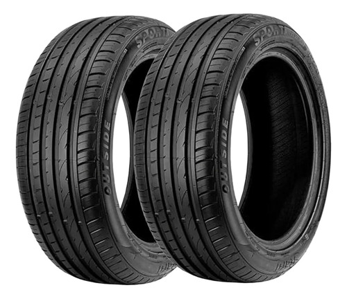 Jogo 2 pneus itaro aro 17 it301 20540r17 84w xl