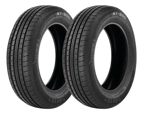 Jogo 2 pneus onyx aro 13 ny 806 17575r13 84t
