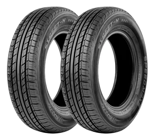 Jogo 2 pneus speedmax aro 14 mh01 18570r14 88h
