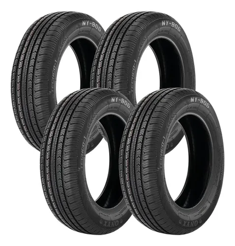 Jogo 4 pneus onyx aro 15 ny 806 18560r15 84h