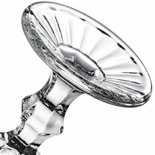 Jogo 6 Taças Vidro Diamond 340ml Conjunto Mesa Posta Água Suco Cozinha Decoração Presente