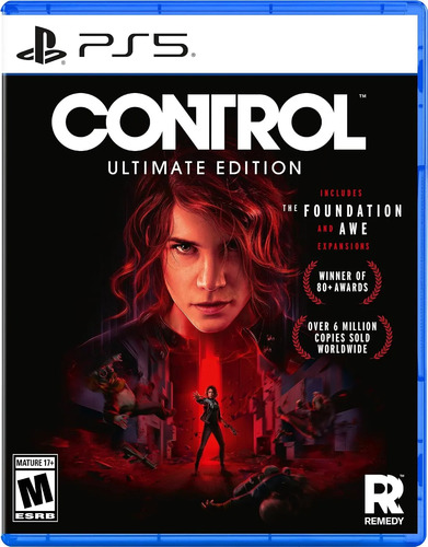 Jogo control ultimate edition ps5 midia fisica