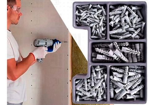 Jogo De Brocas Buchas E Bits Com 300 Peças E Maleta + Kit Chaves Catraca Reversível 40 Peças The Black Tools