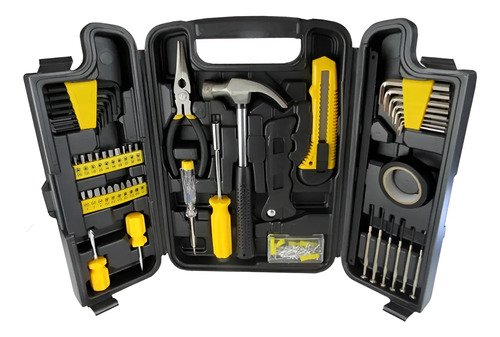 Jogo de Ferramentas 200 Peças com Chaves de Precisão e Allen Kit com Maleta Resistente - Titanium Platina