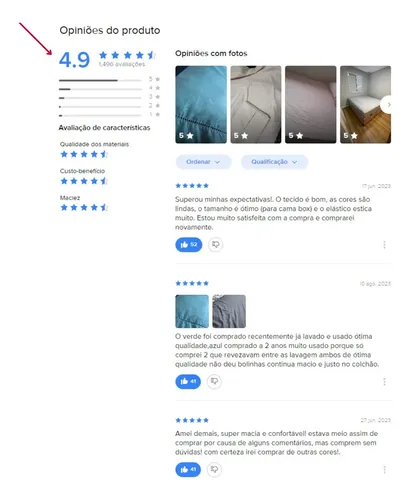 Jogo De Lençol Casal Padrão 3 Pçs 400 Fios C/ Elástico Hotel