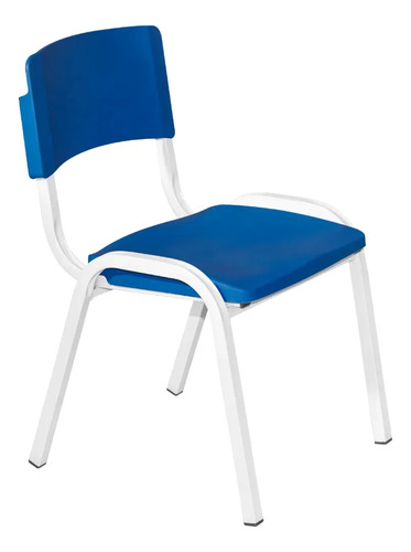 Jogo De Mesa Infantil 60x60 4 Cadeiras Color Creche Escolas Colorida