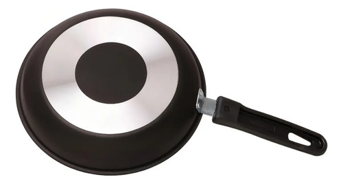 Jogo de Panelas Extra Forte Luxo 12 Peças com Panela de Pressão e Frigideira Antiaderente Preto Craqueado