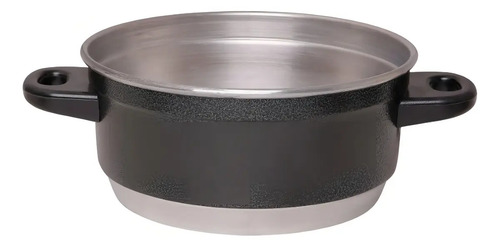 Jogo de Panelas Extra Forte Luxo 12 Peças com Panela de Pressão e Frigideira Antiaderente Preto Craqueado