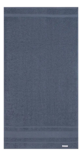 Jogo De Toalhas Buddemeyer Bella Extra Soft Banho 4 Peças Azul Claro/azul Marinho