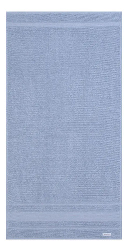 Jogo De Toalhas Buddemeyer Bella Extra Soft Banho 4 Peças Azul Claro/azul Marinho