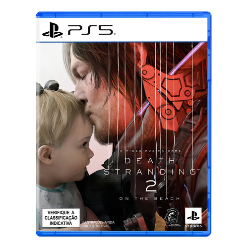 Jogo death stranding 2 on the beach edicao padrao ps5 sony