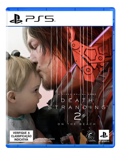 Jogo Death Stranding 2: On The Beach Edição Padrão Ps5 Sony