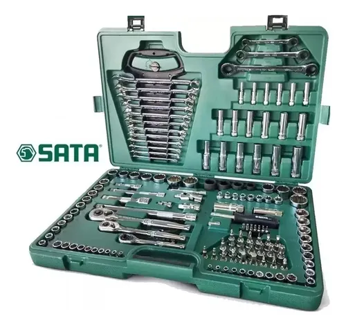 Jogo Ferramentas 150pc C/maleta Crv Sata - Sto9510l