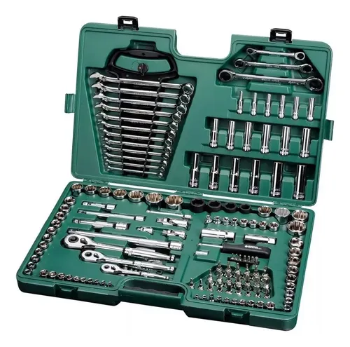 Jogo Ferramentas 150pc C/maleta Crv Sata - Sto9510l