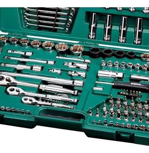 Jogo Ferramentas 150pc C/maleta Crv Sata - Sto9510l