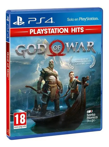 Jogo god of war playstation hits midia fisica ps4 sony
