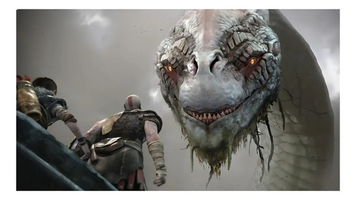 Jogo God Of War Playstation Hits Mídia Física Ps4 Sony