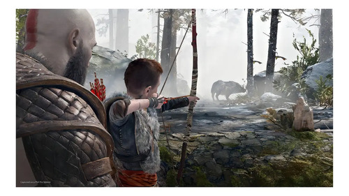 Jogo God Of War Playstation Hits Mídia Física Ps4 Sony