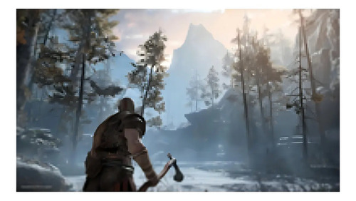 Jogo God Of War Playstation Hits Mídia Física Ps4 Sony
