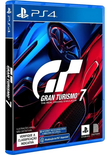 Jogo gran turismo 7 edicao standard playstation 4 sony