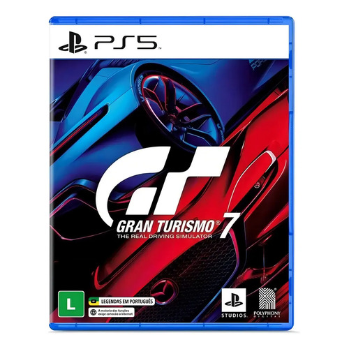 Jogo gran turismo 7 edicao standard playstation 5 sony 1 1