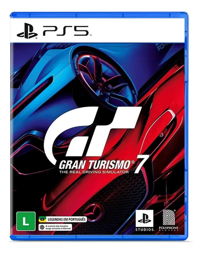Jogo Gran Turismo 7 Edição Standard Playstation 5 Sony