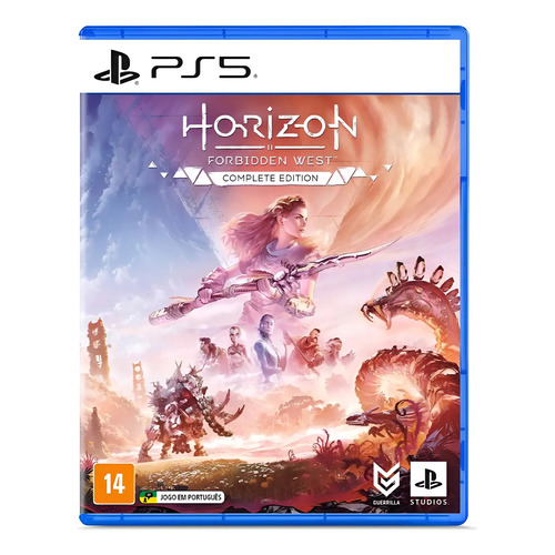 Jogo horizon forbidden west edicao completa ps5